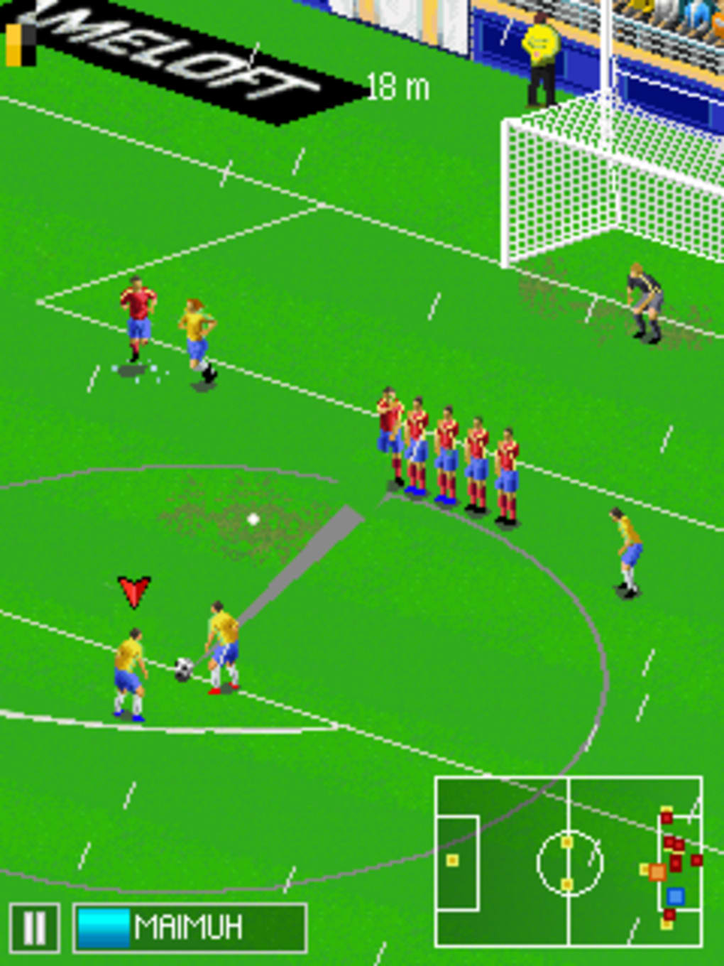 Foot ball game download free jar file for nokia 7